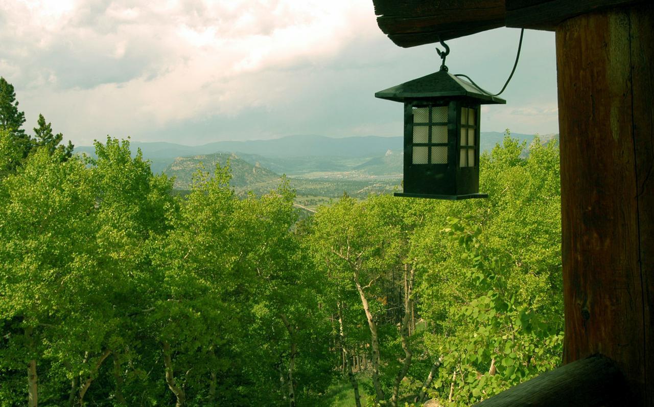 The Baldpate Inn Estes Park Dış mekan fotoğraf