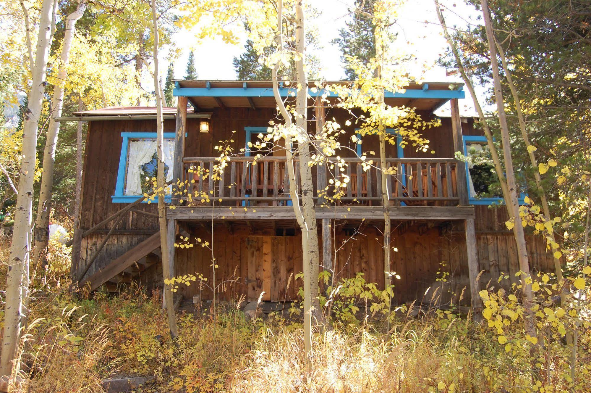 The Baldpate Inn Estes Park Dış mekan fotoğraf