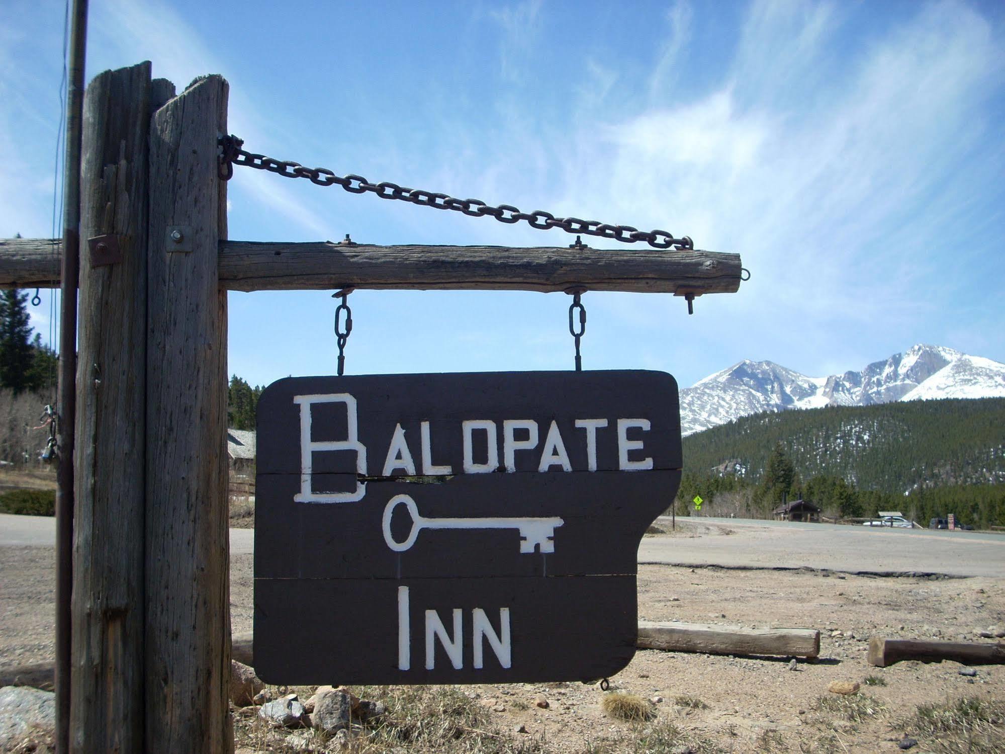 The Baldpate Inn Estes Park Dış mekan fotoğraf